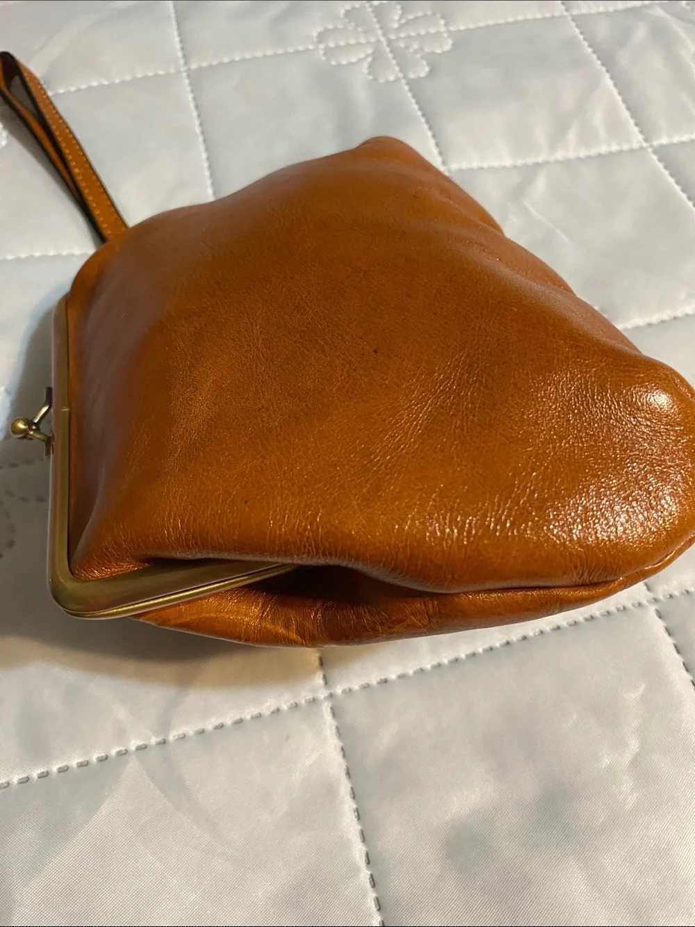 Patricia Nash Tooled Wristlet Clutch